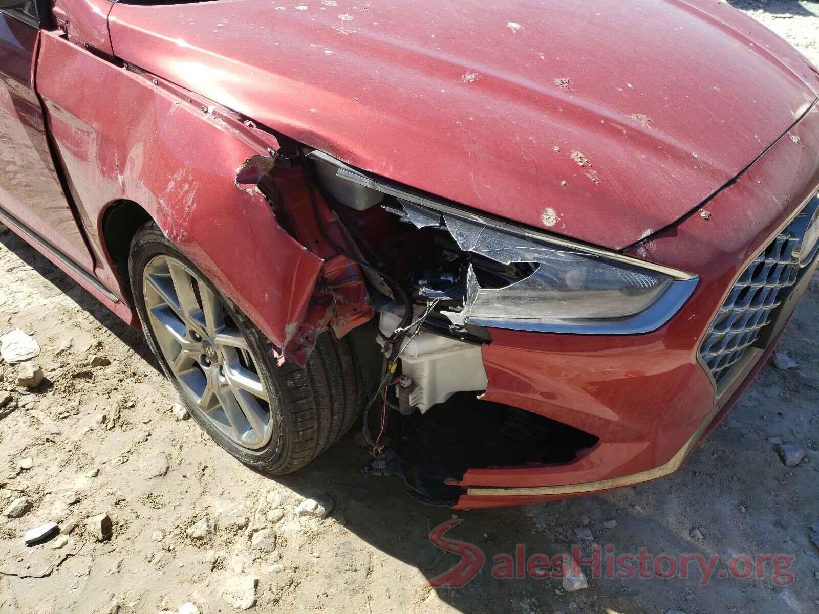 5NPE34AB9KH812181 2019 HYUNDAI SONATA