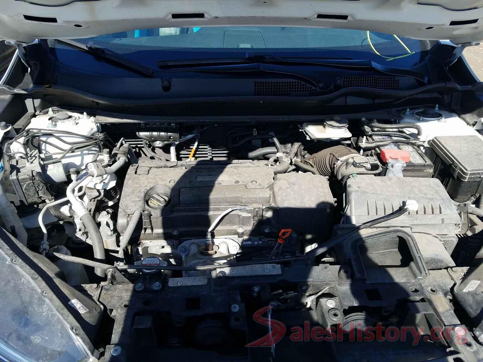 5J6RW6H39HL000493 2017 HONDA CRV