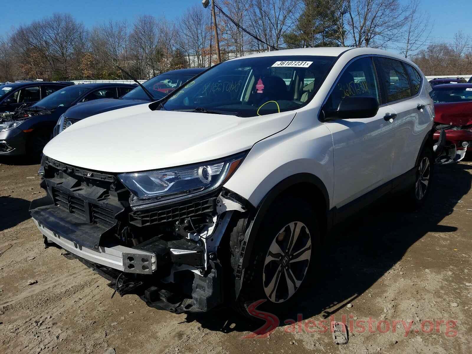 5J6RW6H39HL000493 2017 HONDA CRV