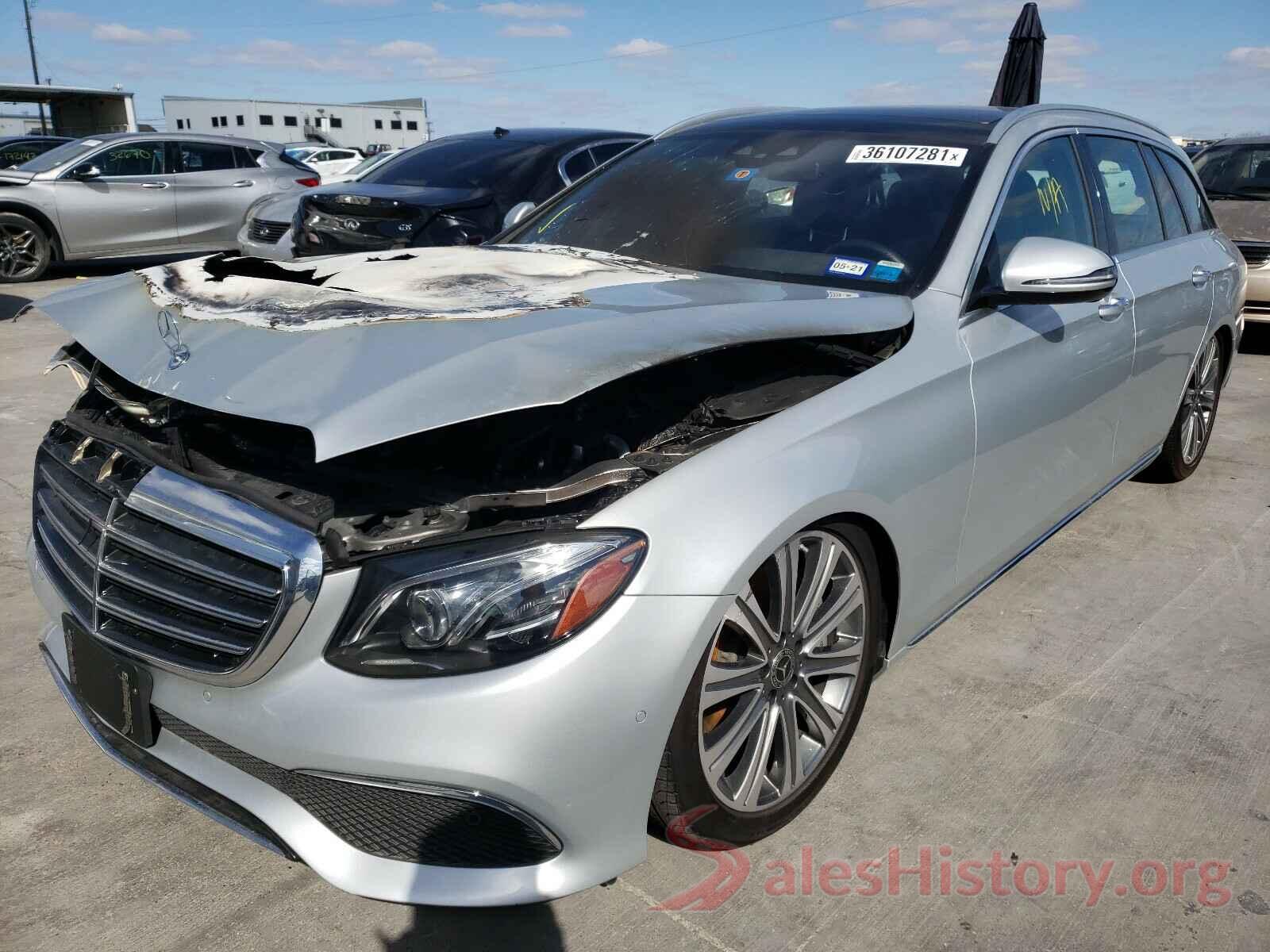 WDDZH6GB7JA351841 2018 MERCEDES-BENZ E CLASS