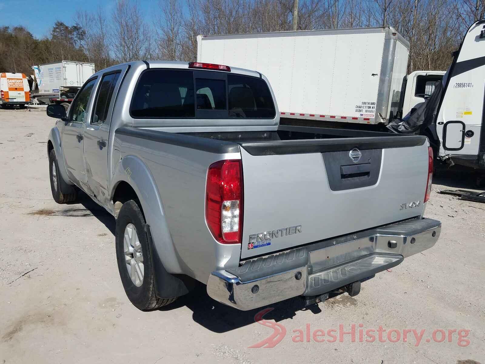 1N6AD0EV4HN735458 2017 NISSAN FRONTIER