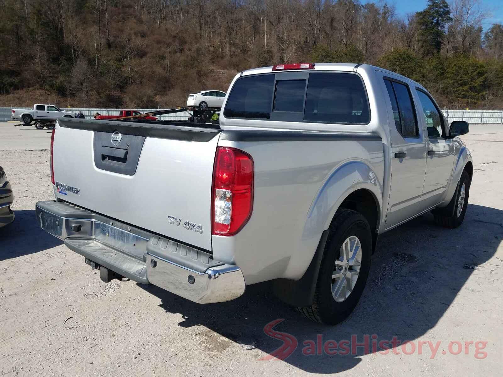 1N6AD0EV4HN735458 2017 NISSAN FRONTIER