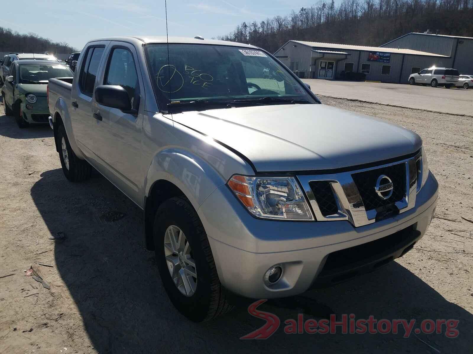 1N6AD0EV4HN735458 2017 NISSAN FRONTIER