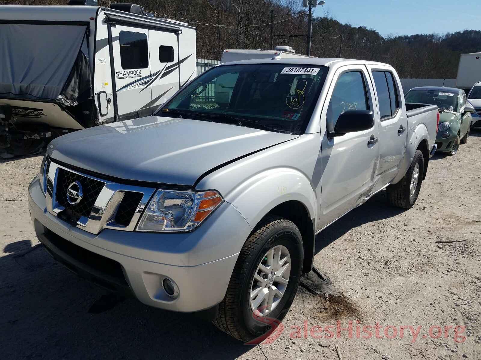 1N6AD0EV4HN735458 2017 NISSAN FRONTIER