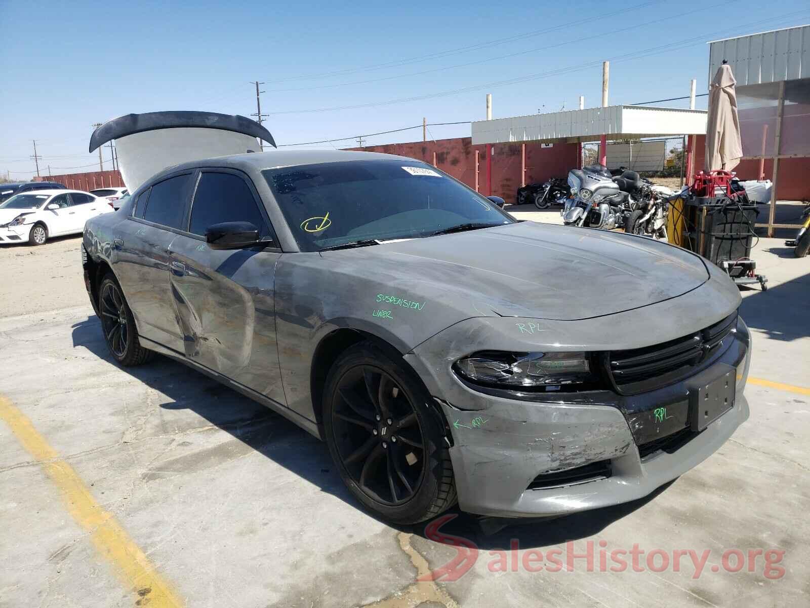 2C3CDXHG0JH187575 2018 DODGE CHARGER