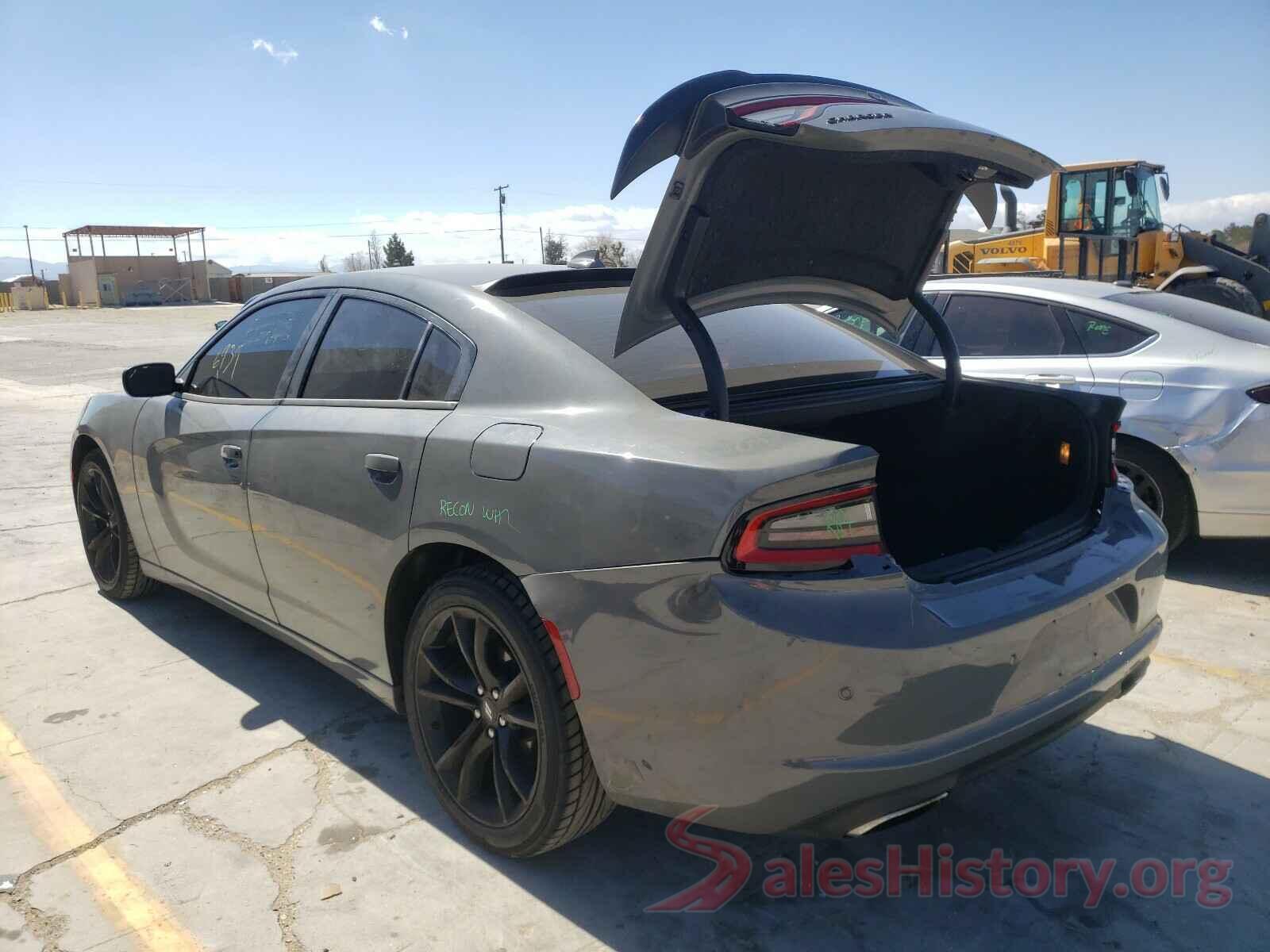 2C3CDXHG0JH187575 2018 DODGE CHARGER