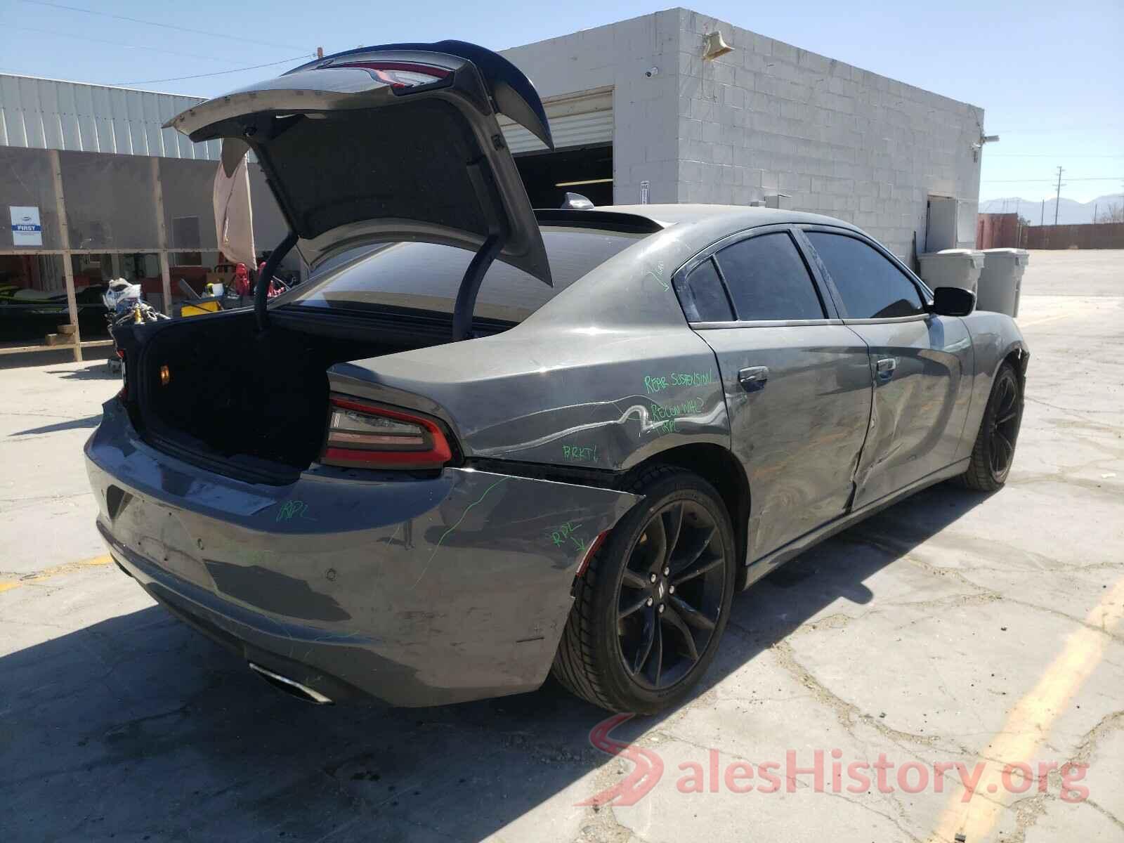 2C3CDXHG0JH187575 2018 DODGE CHARGER