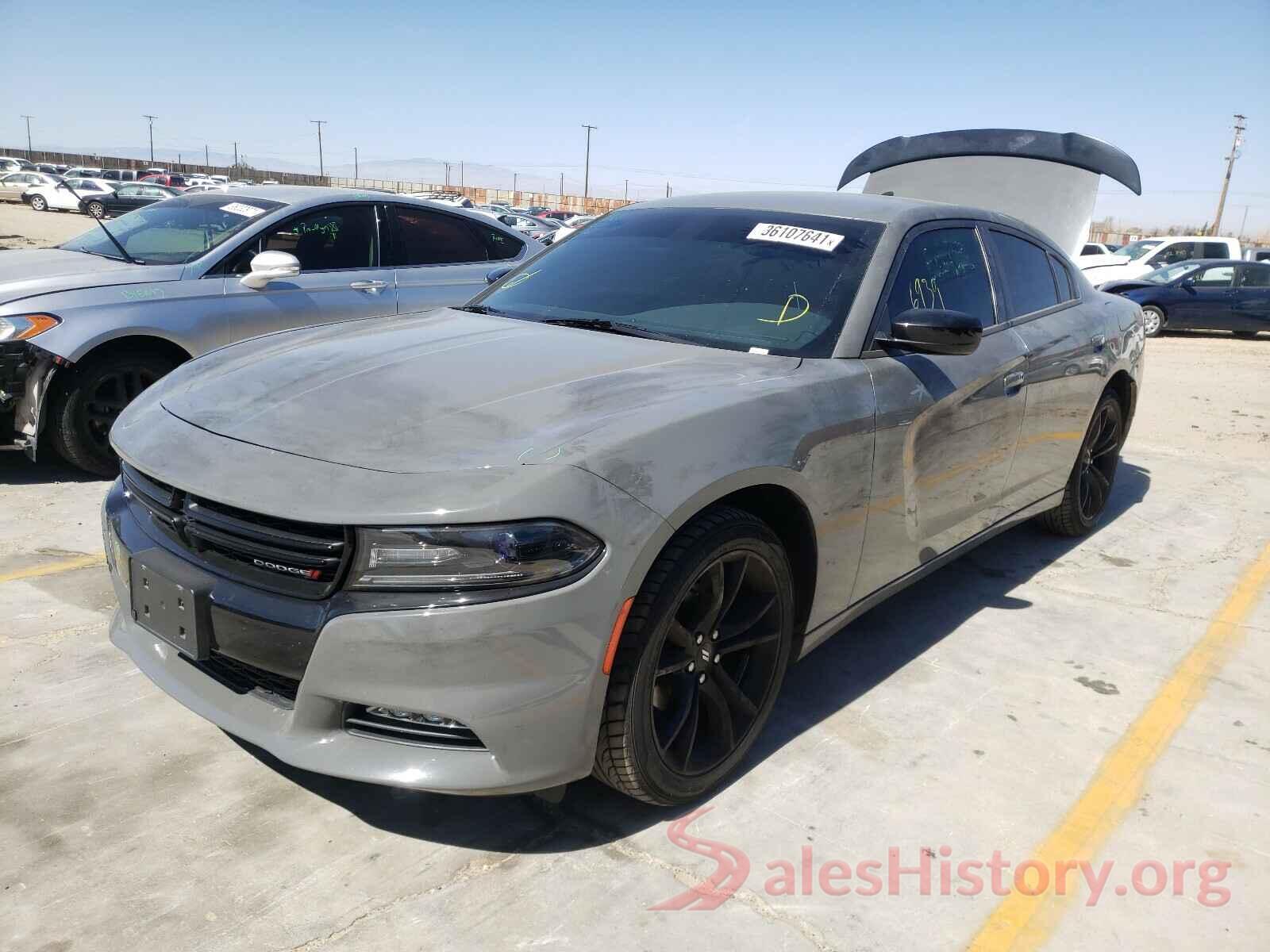 2C3CDXHG0JH187575 2018 DODGE CHARGER