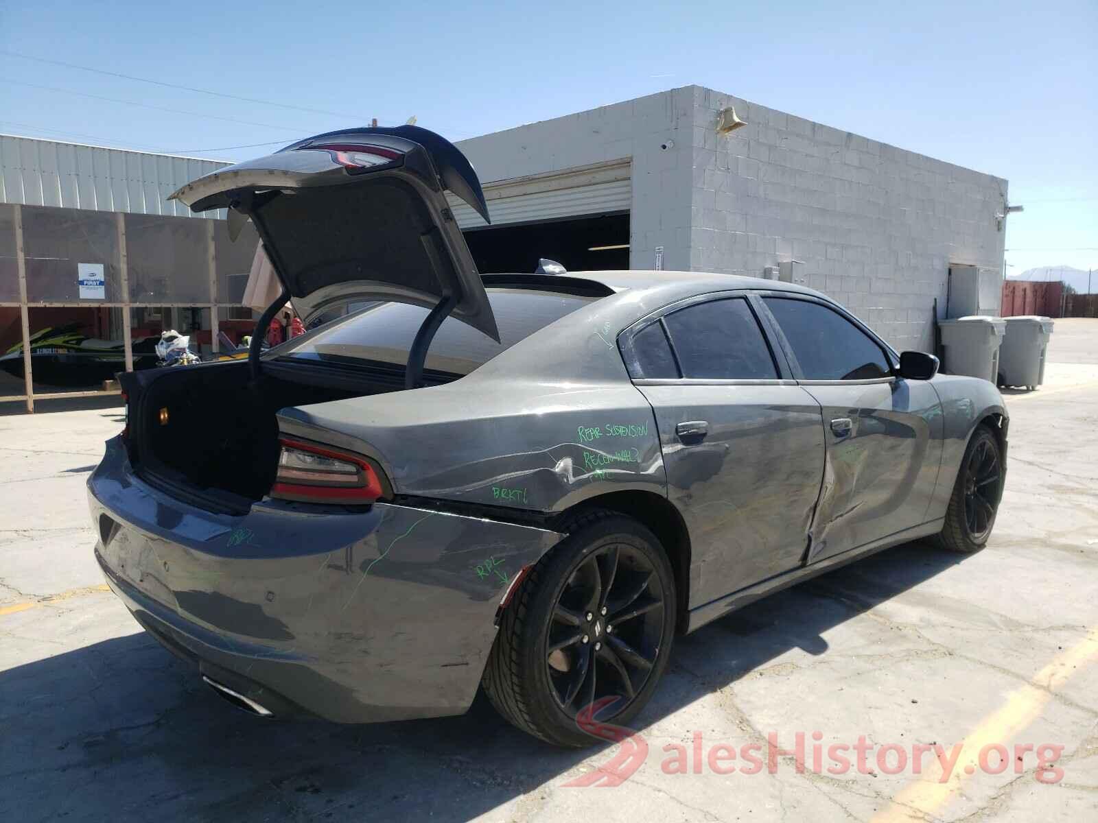 2C3CDXHG0JH187575 2018 DODGE CHARGER