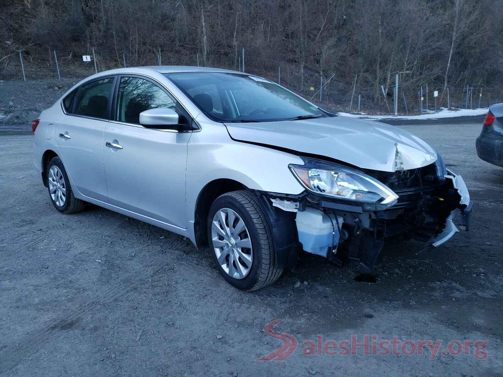 3N1AB7AP1KY216678 2019 NISSAN SENTRA