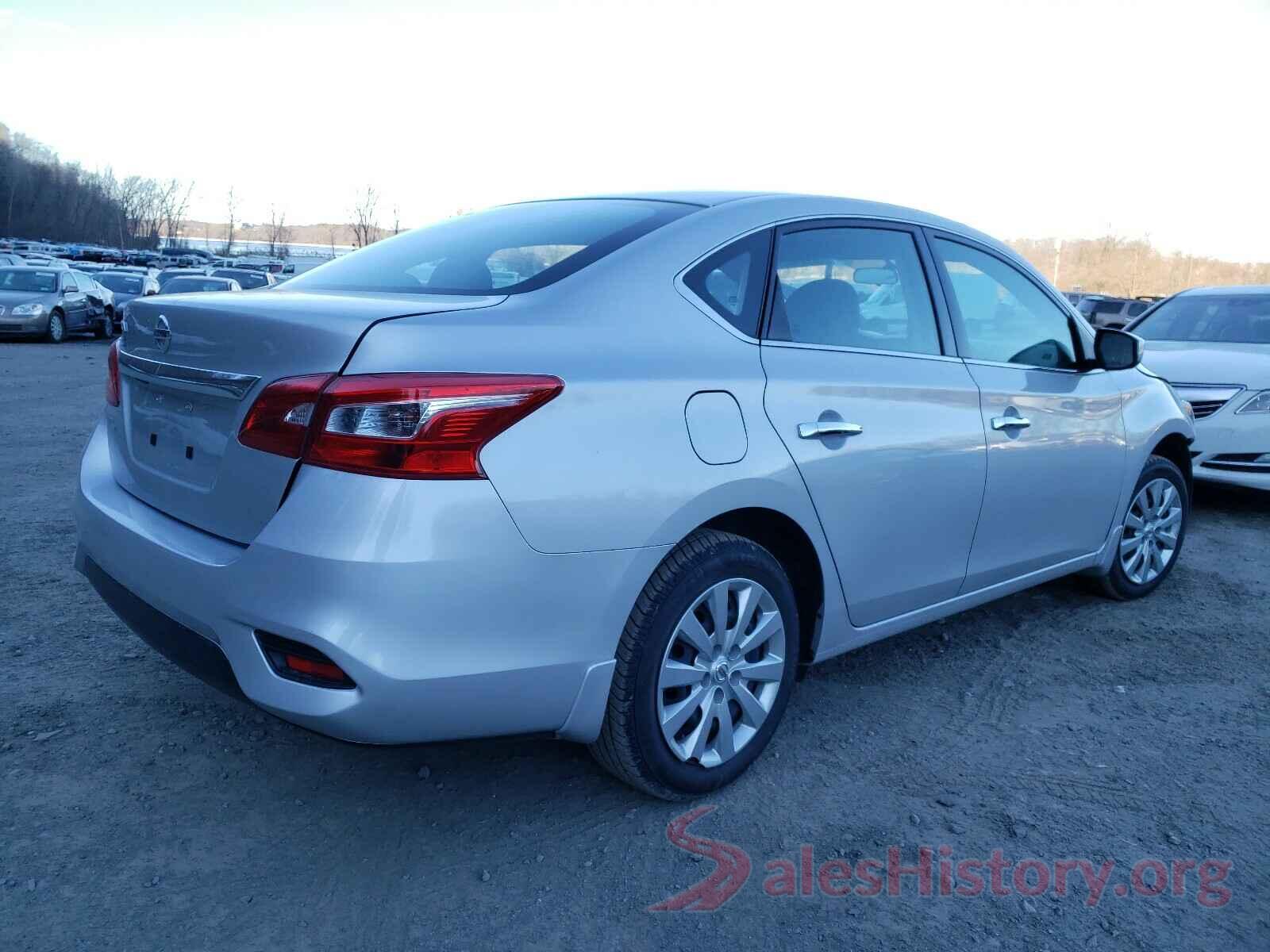 3N1AB7AP1KY216678 2019 NISSAN SENTRA