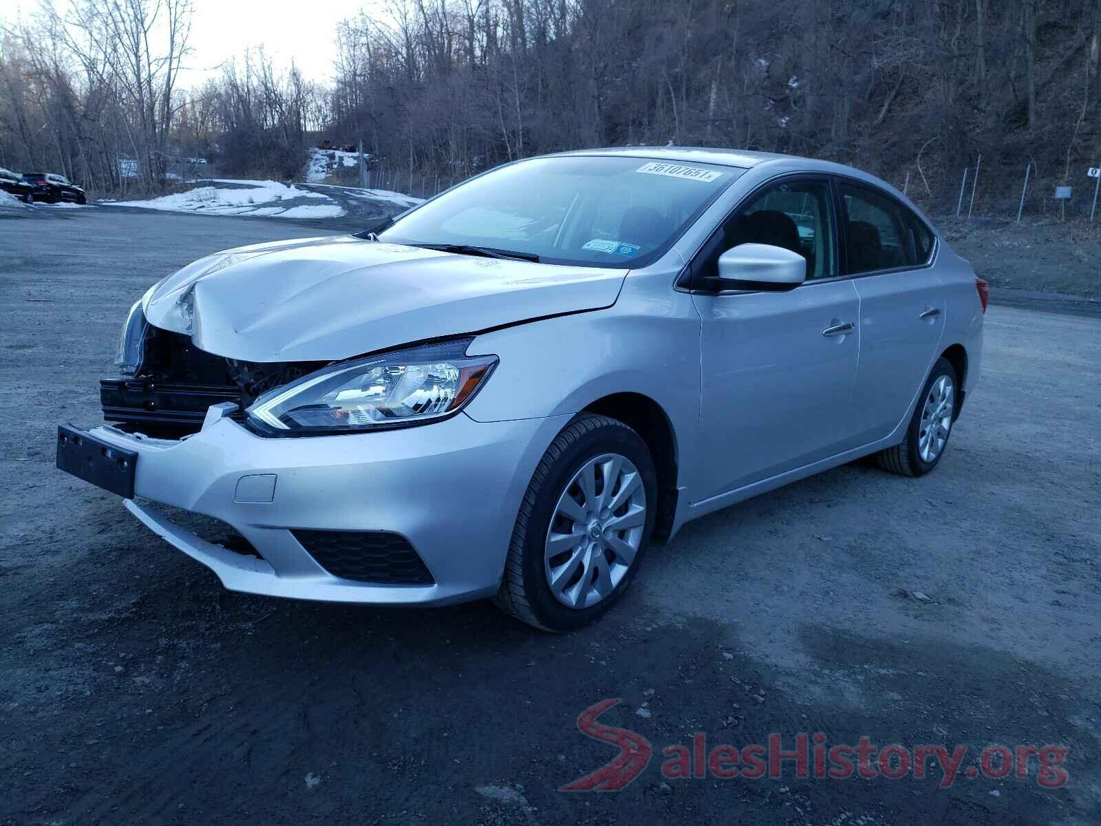 3N1AB7AP1KY216678 2019 NISSAN SENTRA