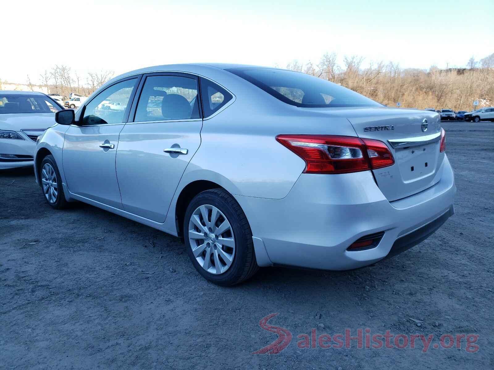 3N1AB7AP1KY216678 2019 NISSAN SENTRA