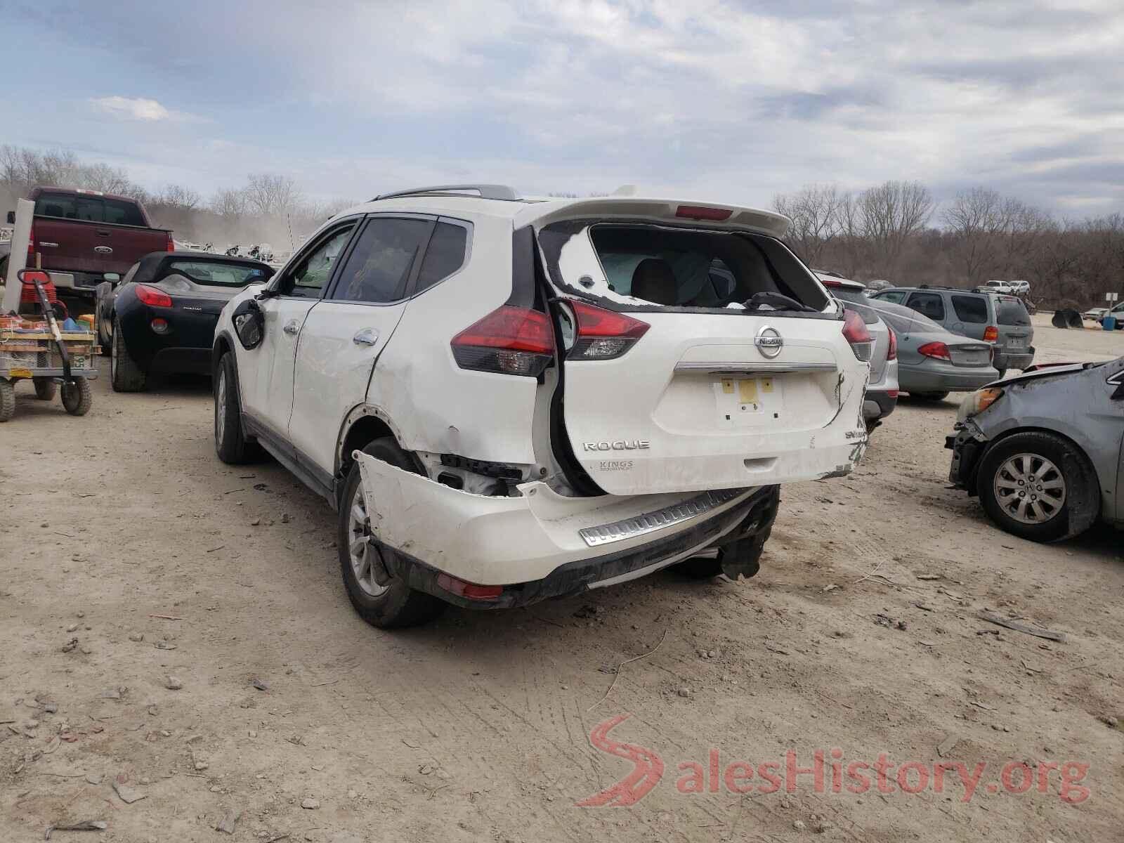 JN8AT2MV0HW006911 2017 NISSAN ROGUE