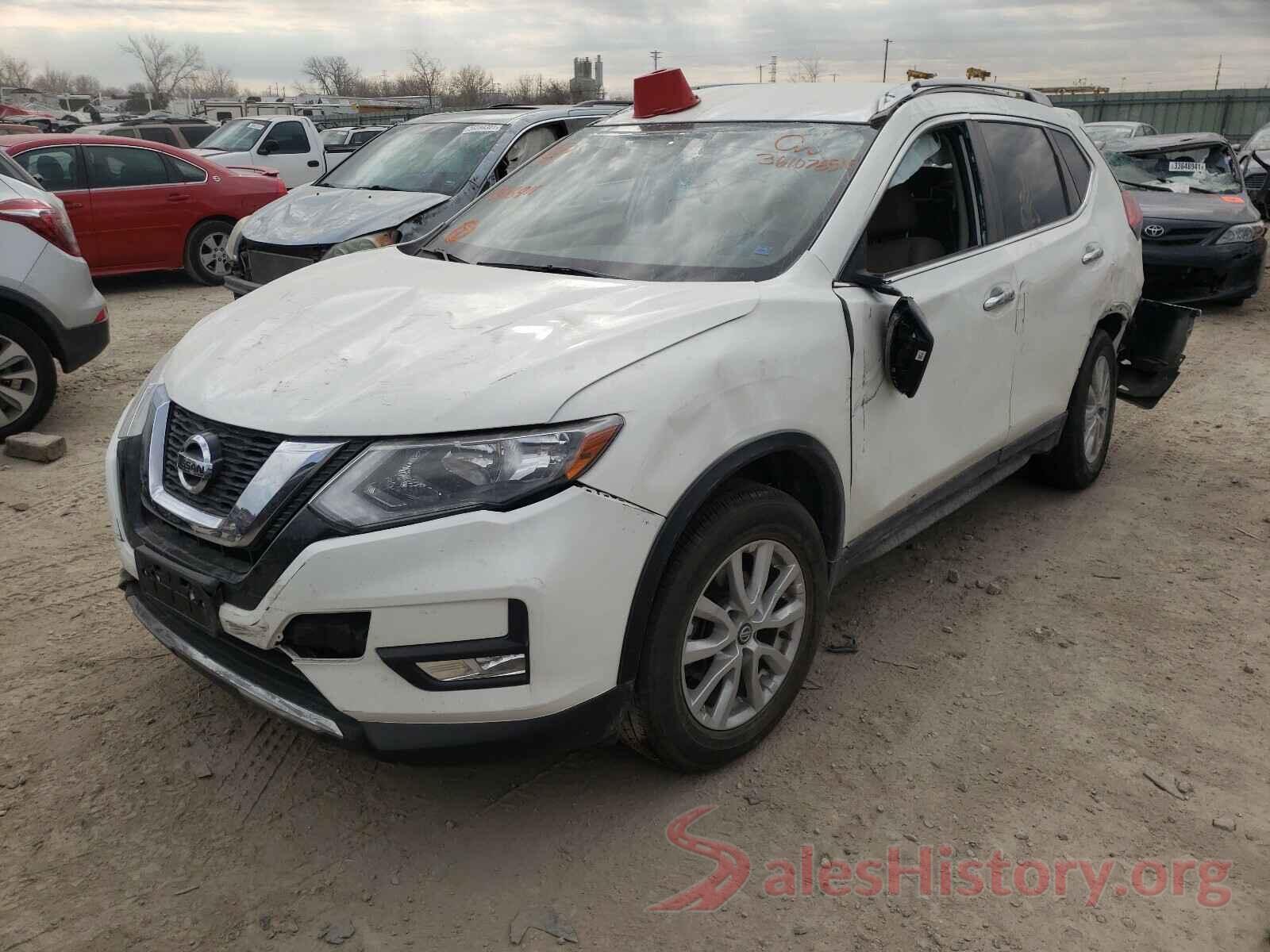 JN8AT2MV0HW006911 2017 NISSAN ROGUE