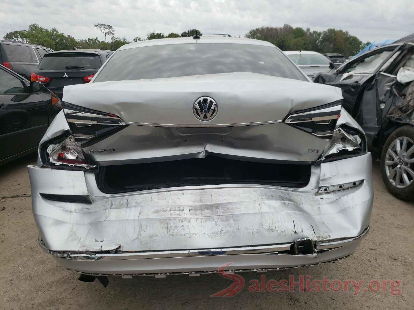 1VWAT7A36HC002257 2017 VOLKSWAGEN PASSAT