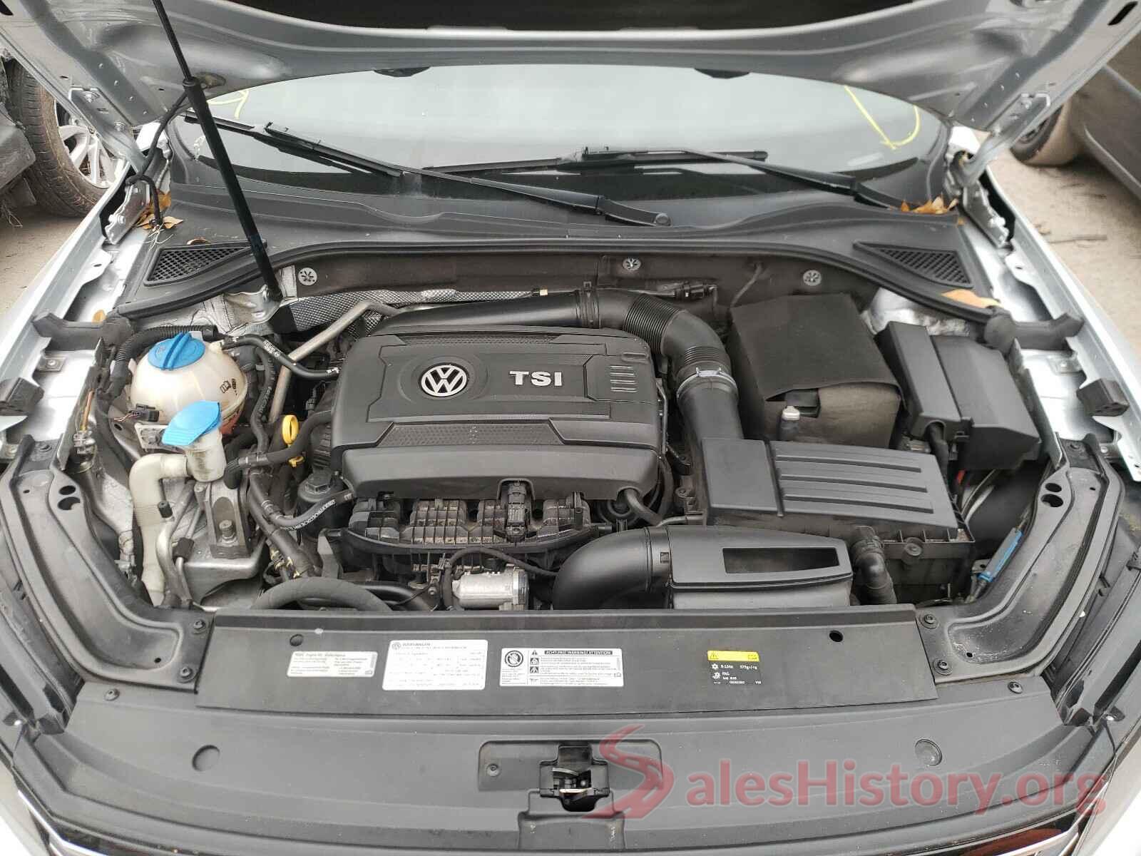 1VWAT7A36HC002257 2017 VOLKSWAGEN PASSAT