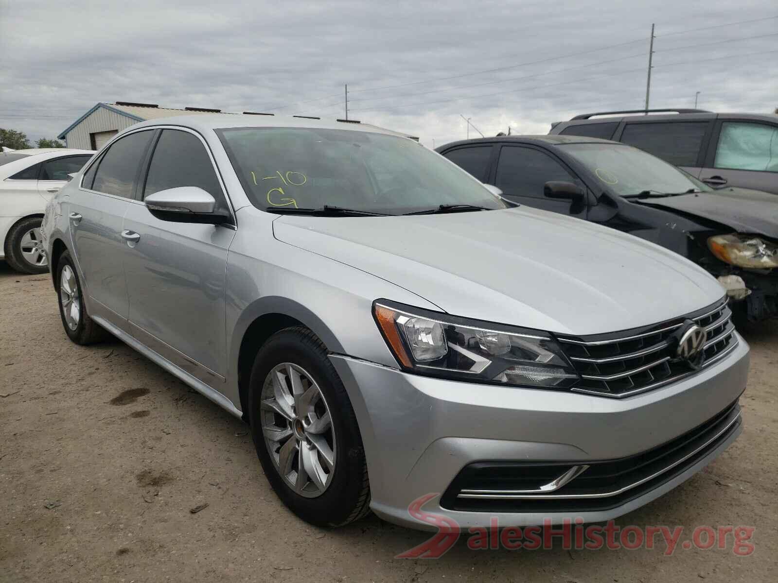 1VWAT7A36HC002257 2017 VOLKSWAGEN PASSAT