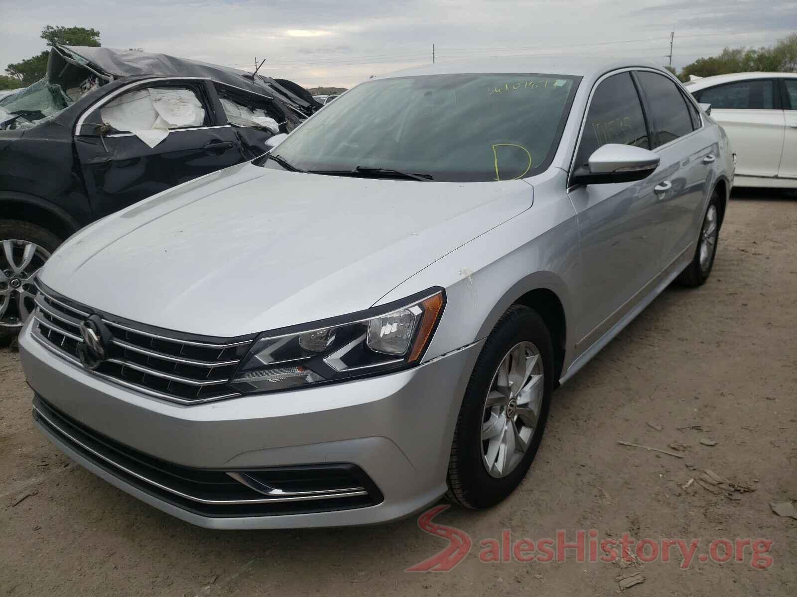 1VWAT7A36HC002257 2017 VOLKSWAGEN PASSAT