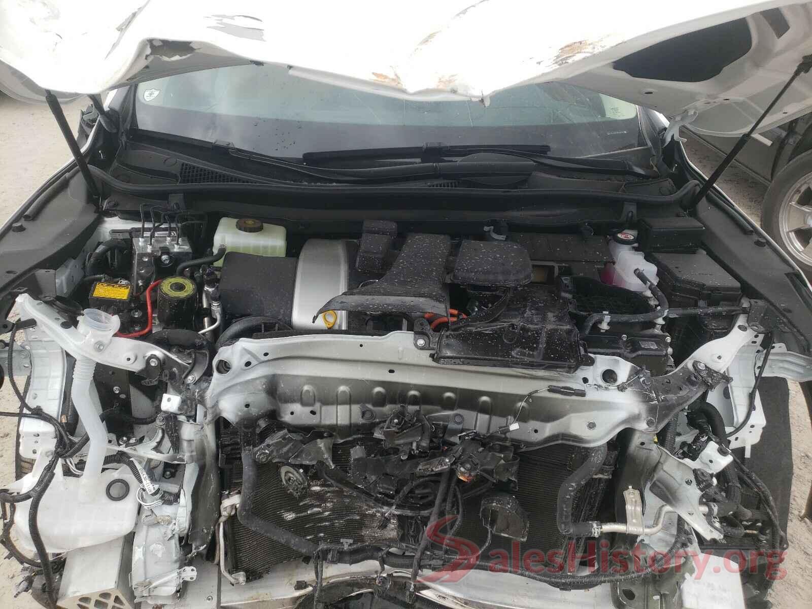 2T2JGMDA3MC061313 2021 LEXUS RX450