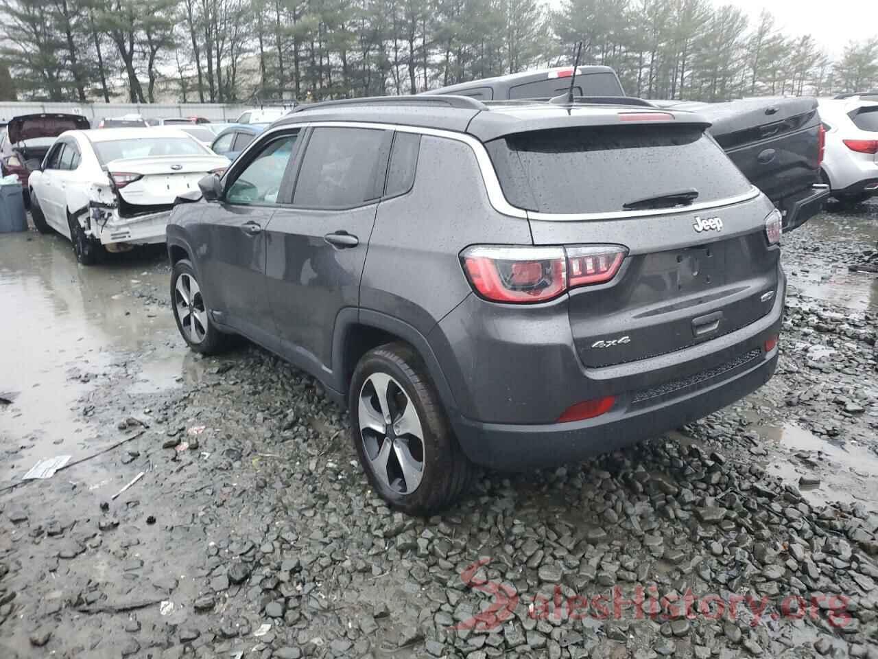 3C4NJDBB1HT617060 2017 JEEP COMPASS