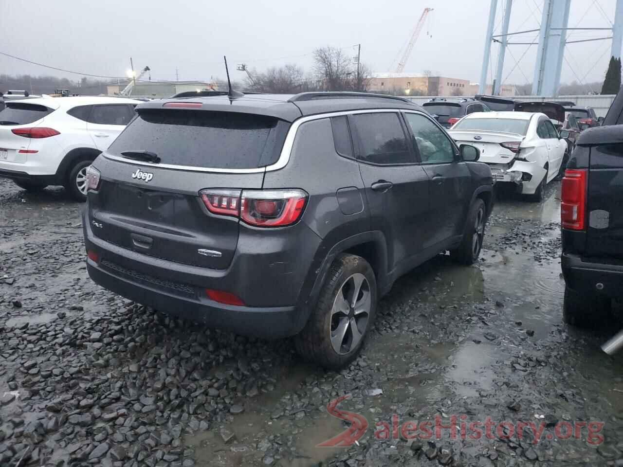 3C4NJDBB1HT617060 2017 JEEP COMPASS