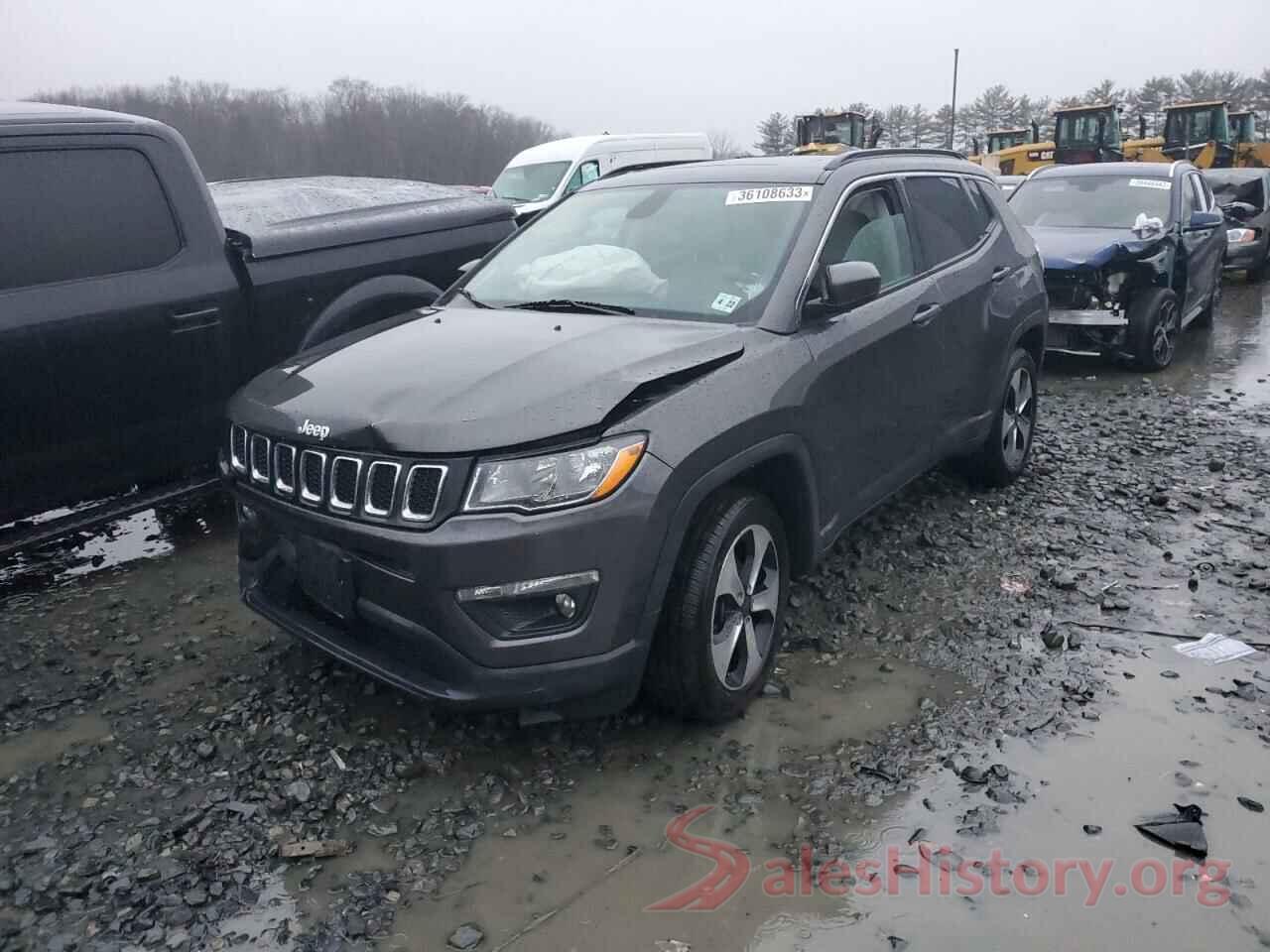 3C4NJDBB1HT617060 2017 JEEP COMPASS