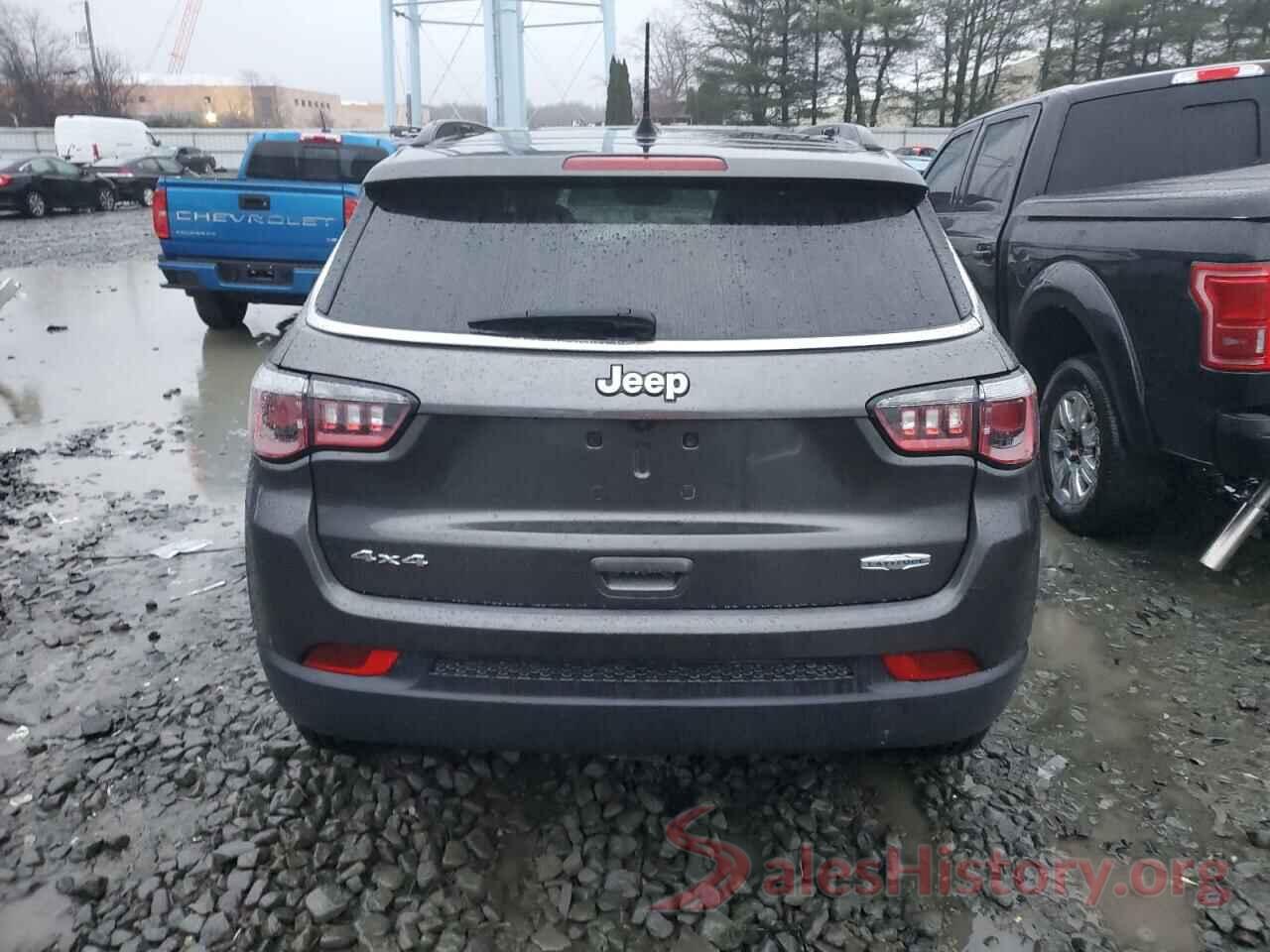 3C4NJDBB1HT617060 2017 JEEP COMPASS