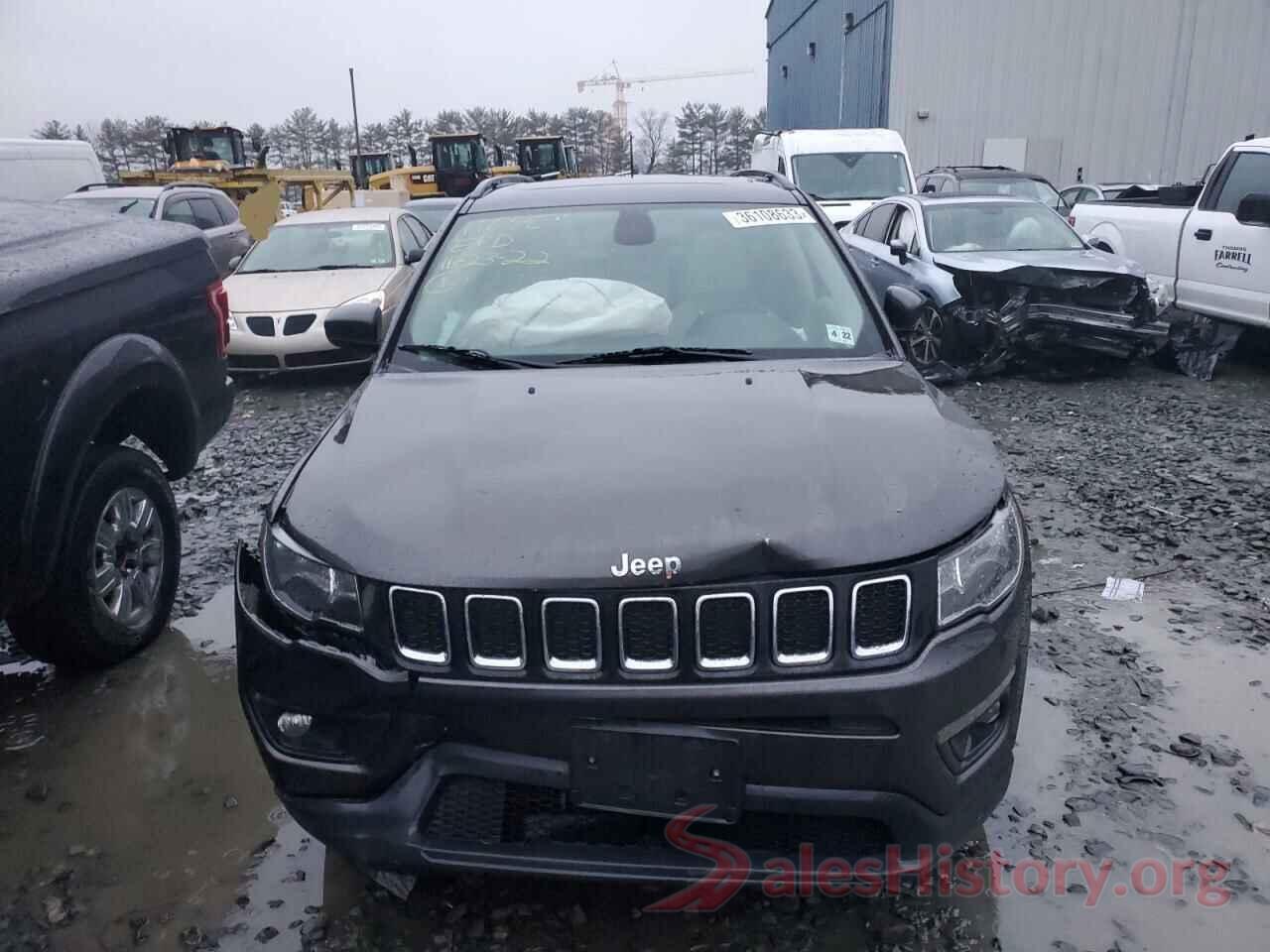 3C4NJDBB1HT617060 2017 JEEP COMPASS