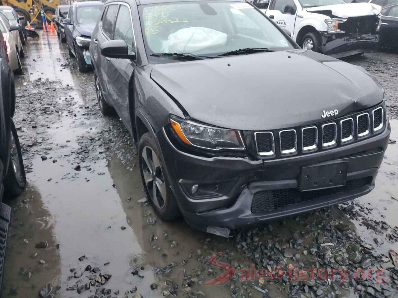 3C4NJDBB1HT617060 2017 JEEP COMPASS