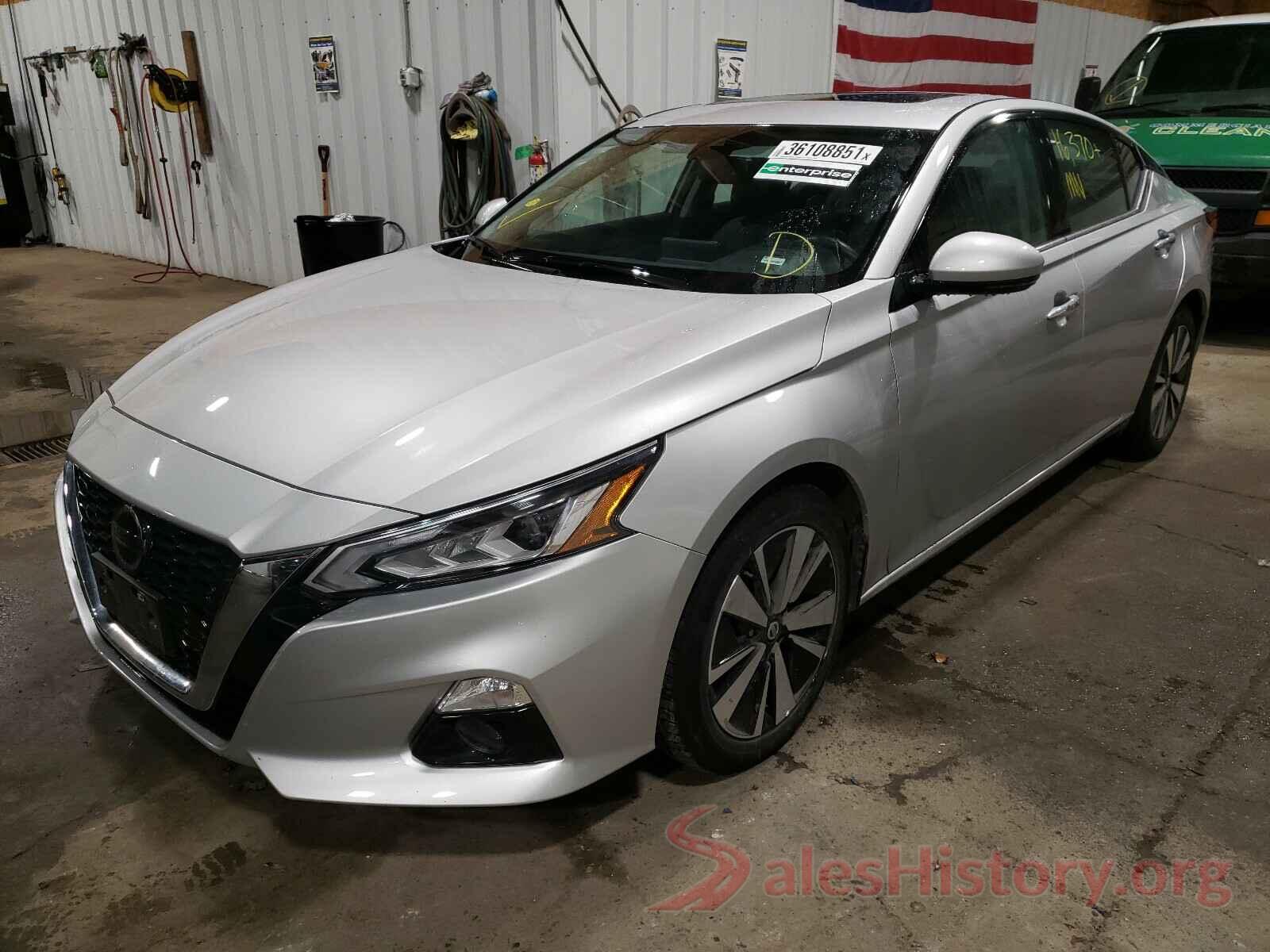 1N4BL4EV7KC178958 2019 NISSAN ALTIMA