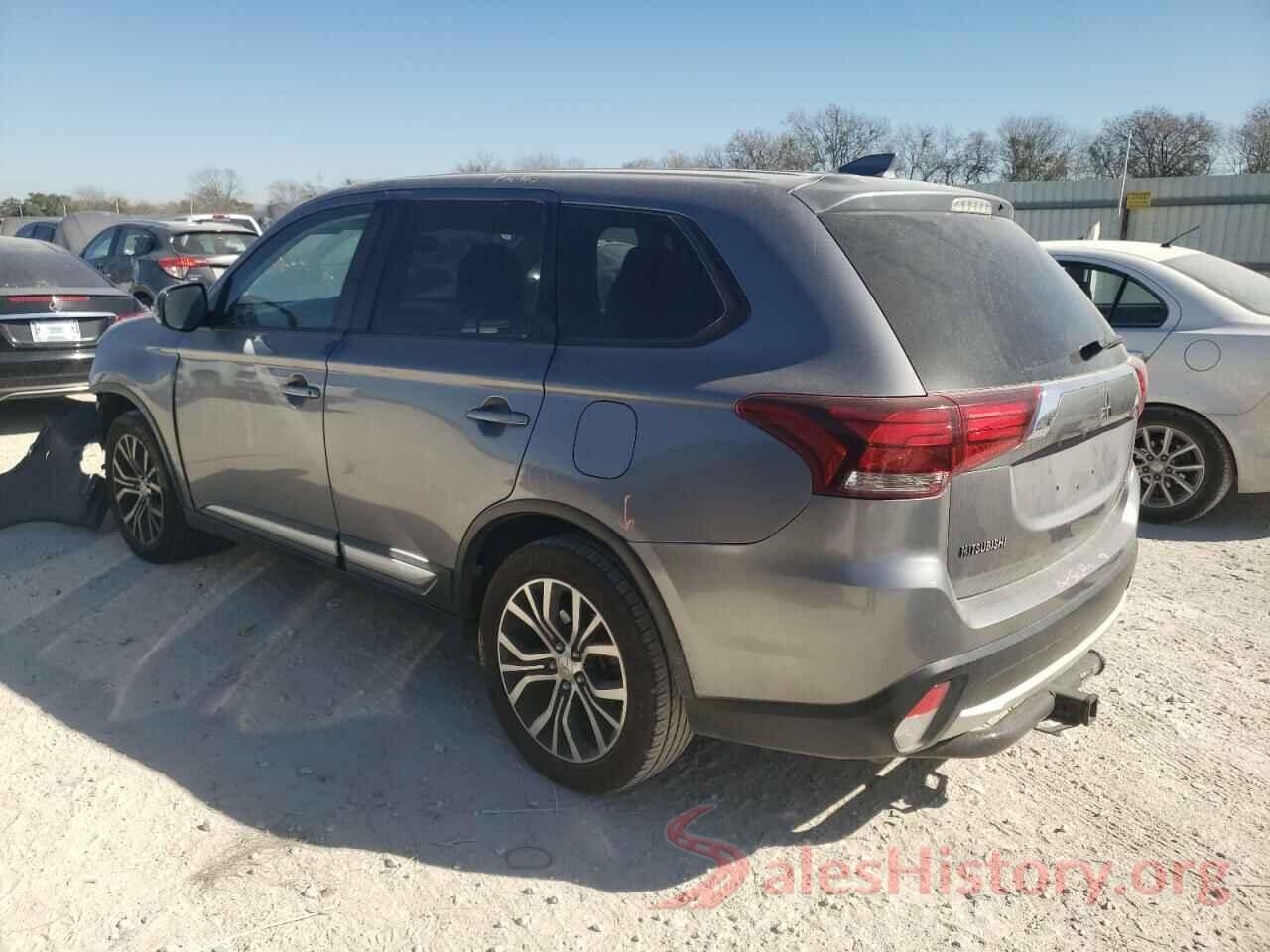 JA4AD3A38JJ003799 2018 MITSUBISHI OUTLANDER