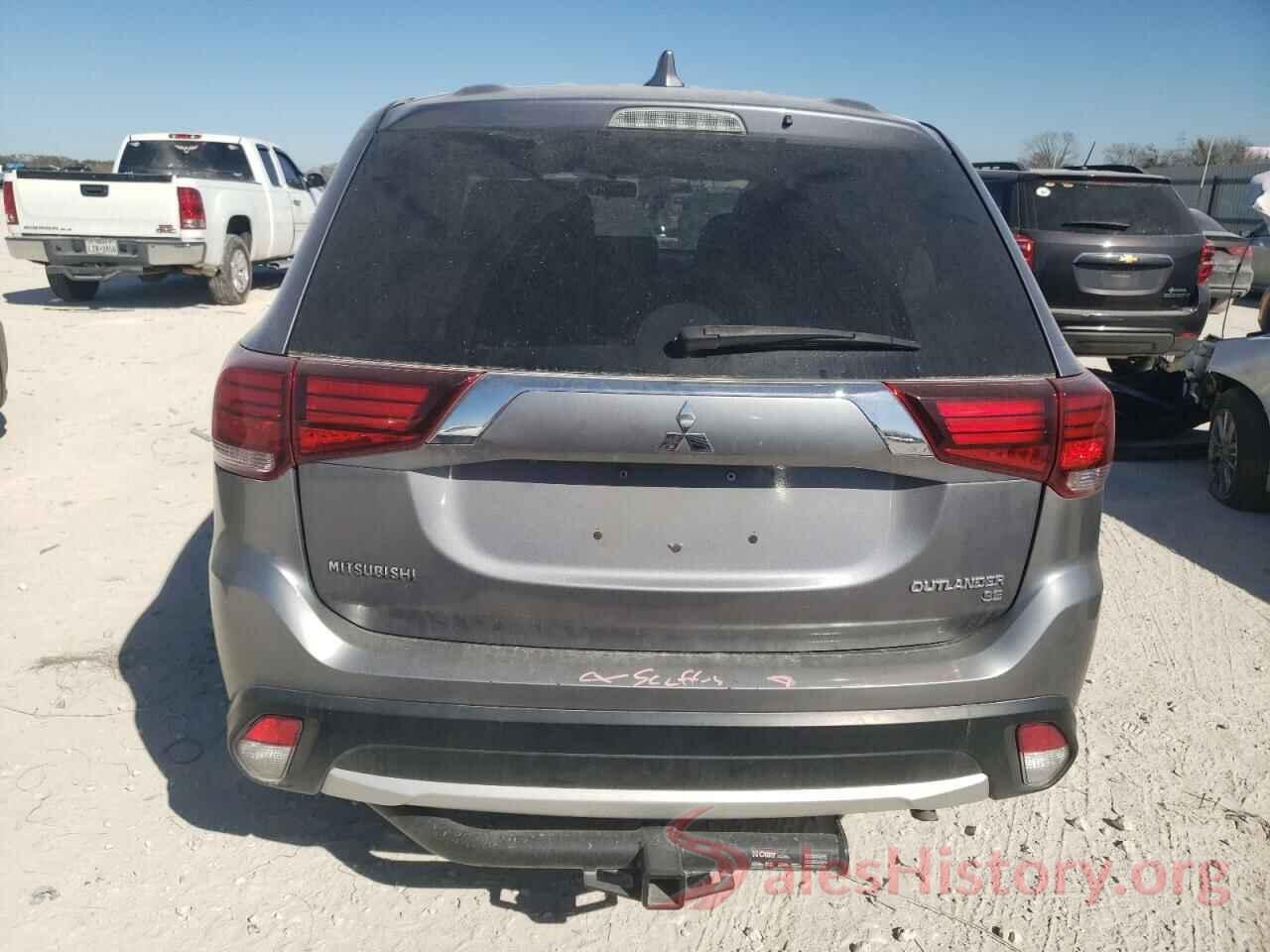 JA4AD3A38JJ003799 2018 MITSUBISHI OUTLANDER