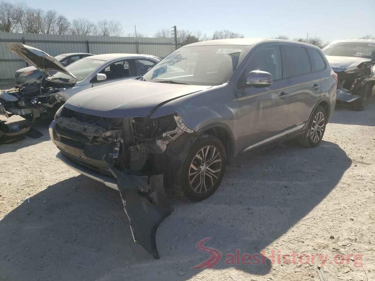 JA4AD3A38JJ003799 2018 MITSUBISHI OUTLANDER