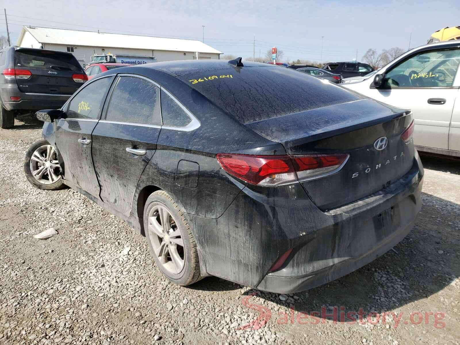 5NPE34AF4KH731947 2019 HYUNDAI SONATA