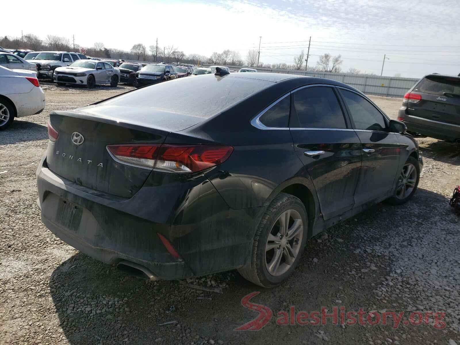 5NPE34AF4KH731947 2019 HYUNDAI SONATA