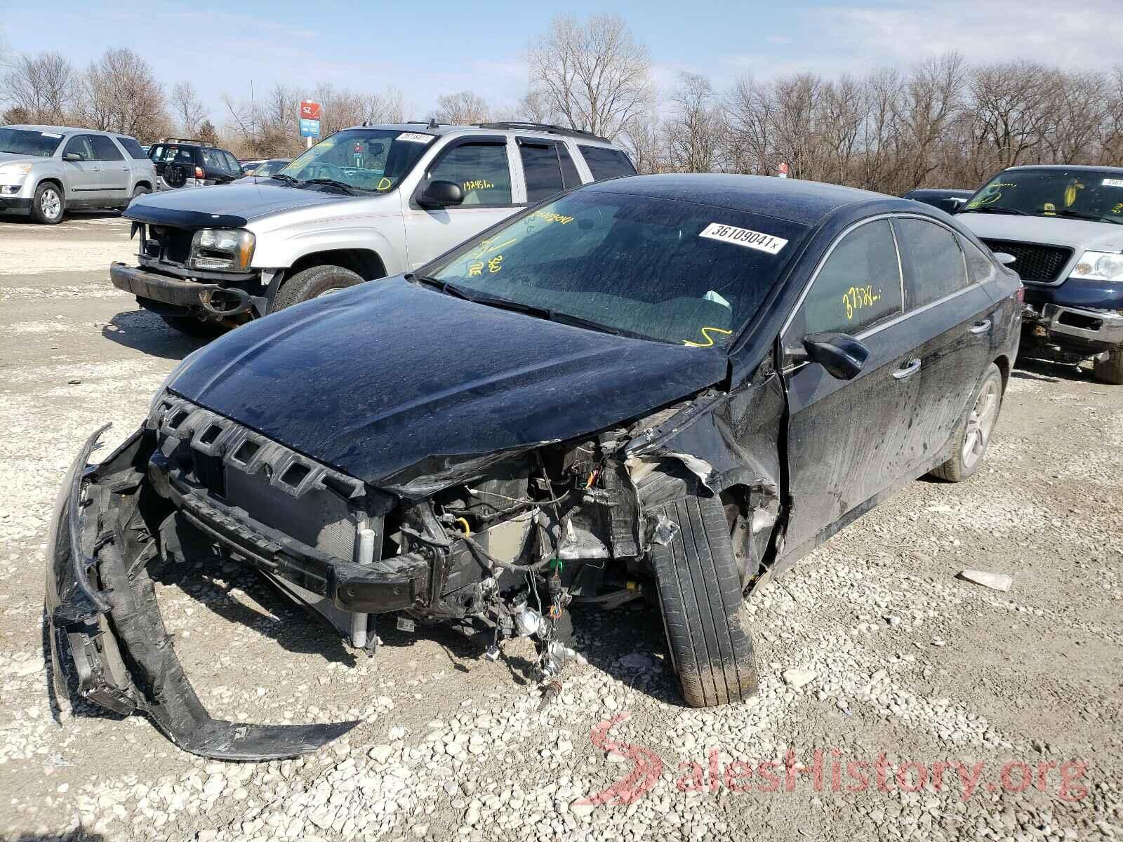 5NPE34AF4KH731947 2019 HYUNDAI SONATA