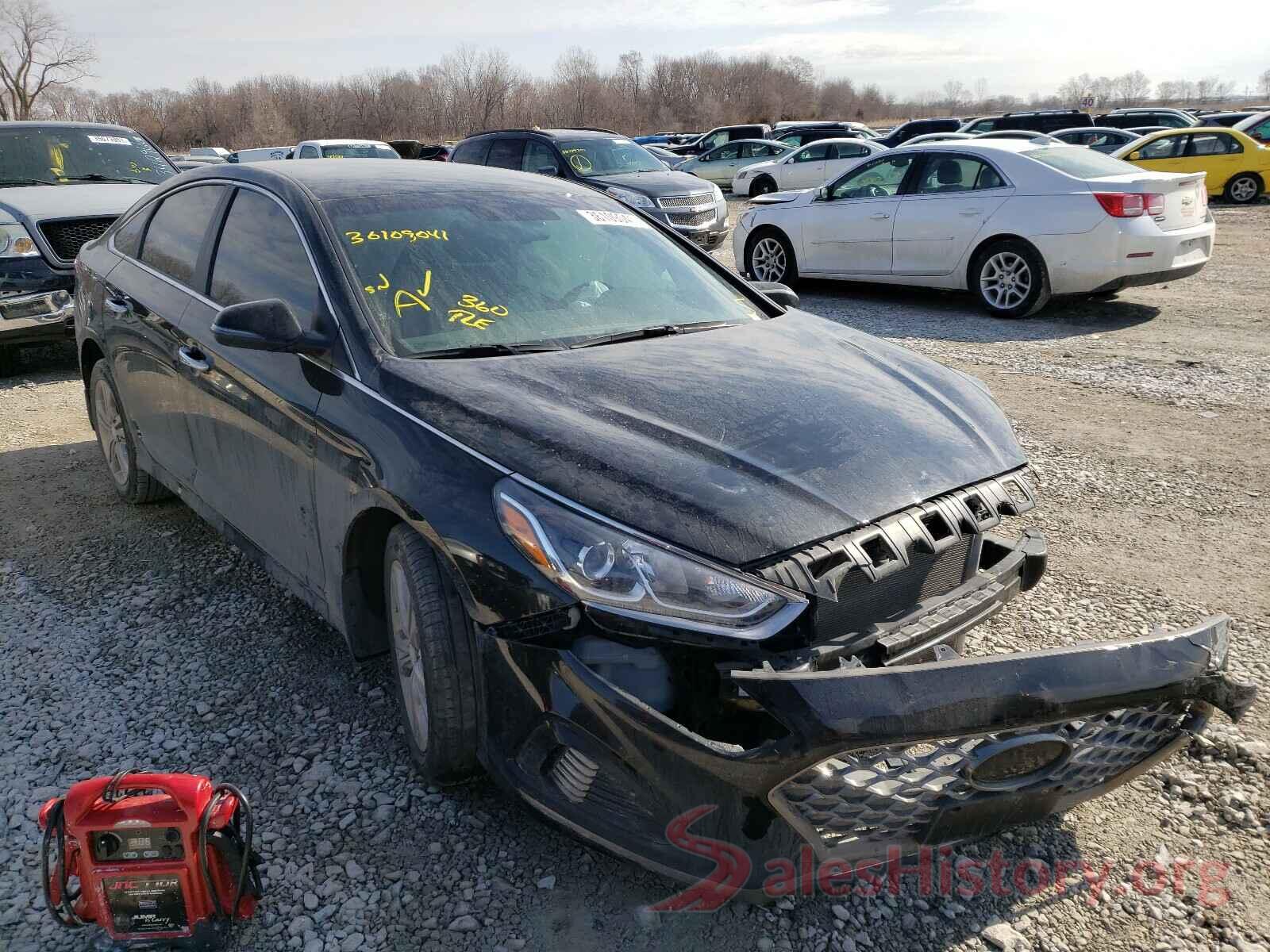 5NPE34AF4KH731947 2019 HYUNDAI SONATA