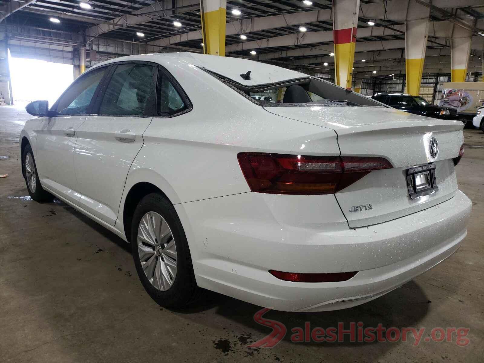 3VWC57BU8KM180879 2019 VOLKSWAGEN JETTA