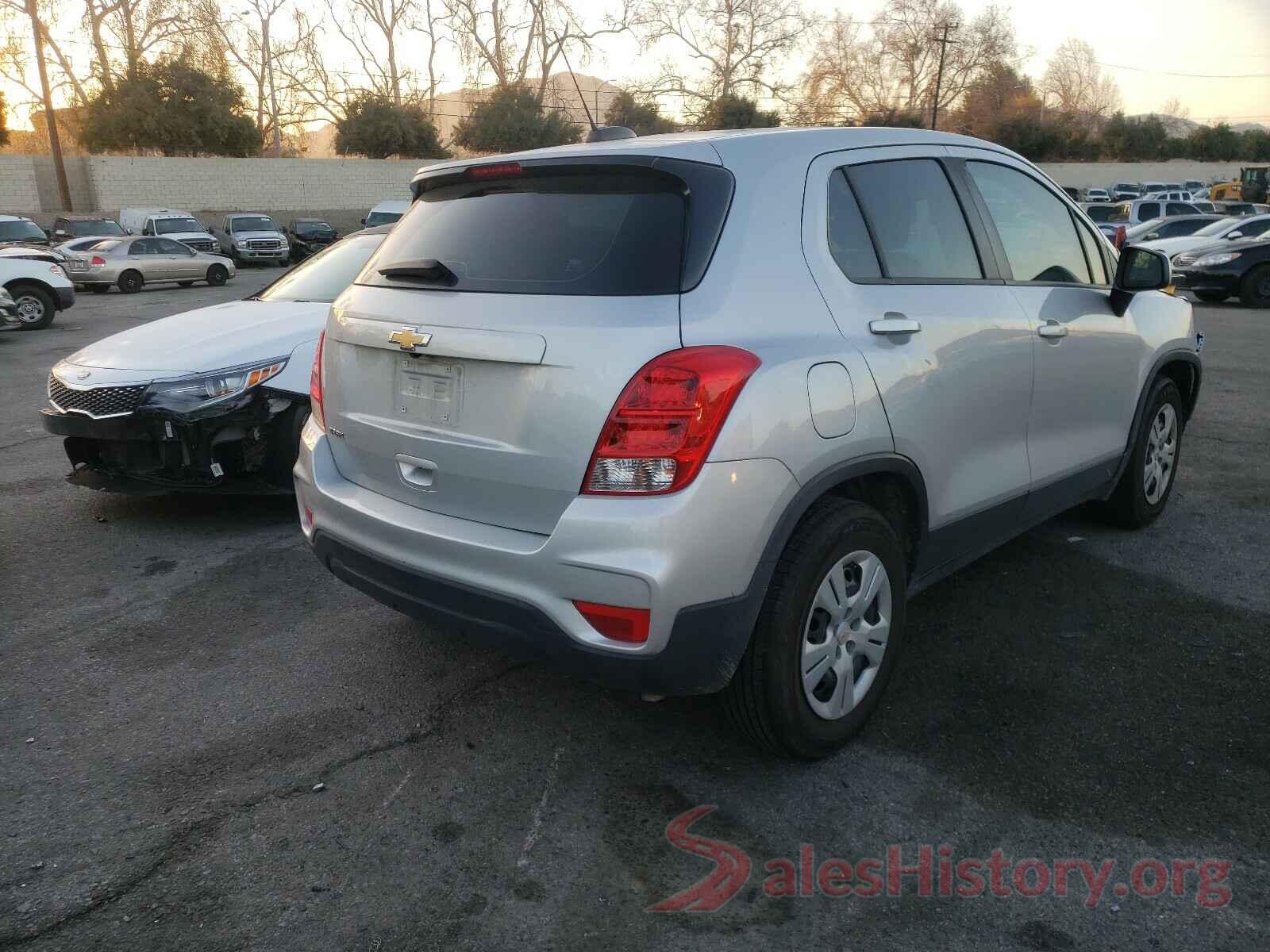 3GNCJKSBXJL296645 2018 CHEVROLET TRAX