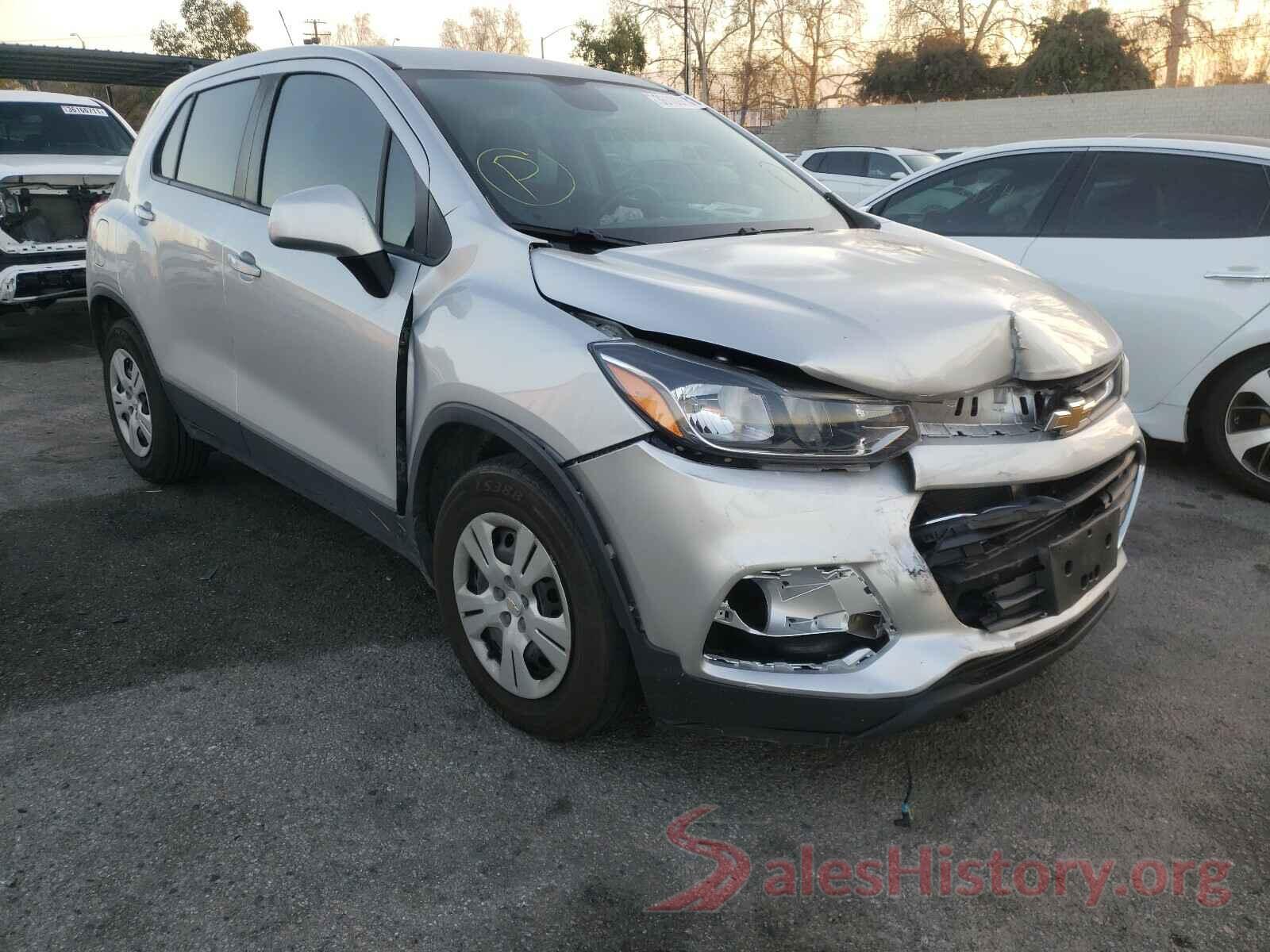 3GNCJKSBXJL296645 2018 CHEVROLET TRAX