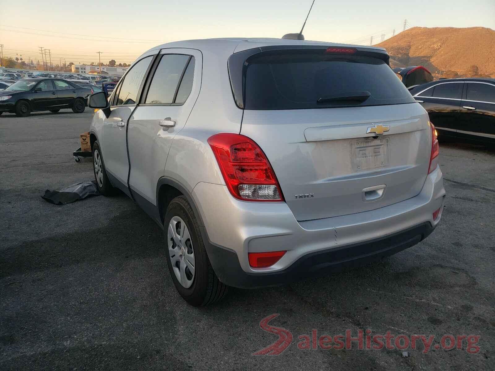 3GNCJKSBXJL296645 2018 CHEVROLET TRAX