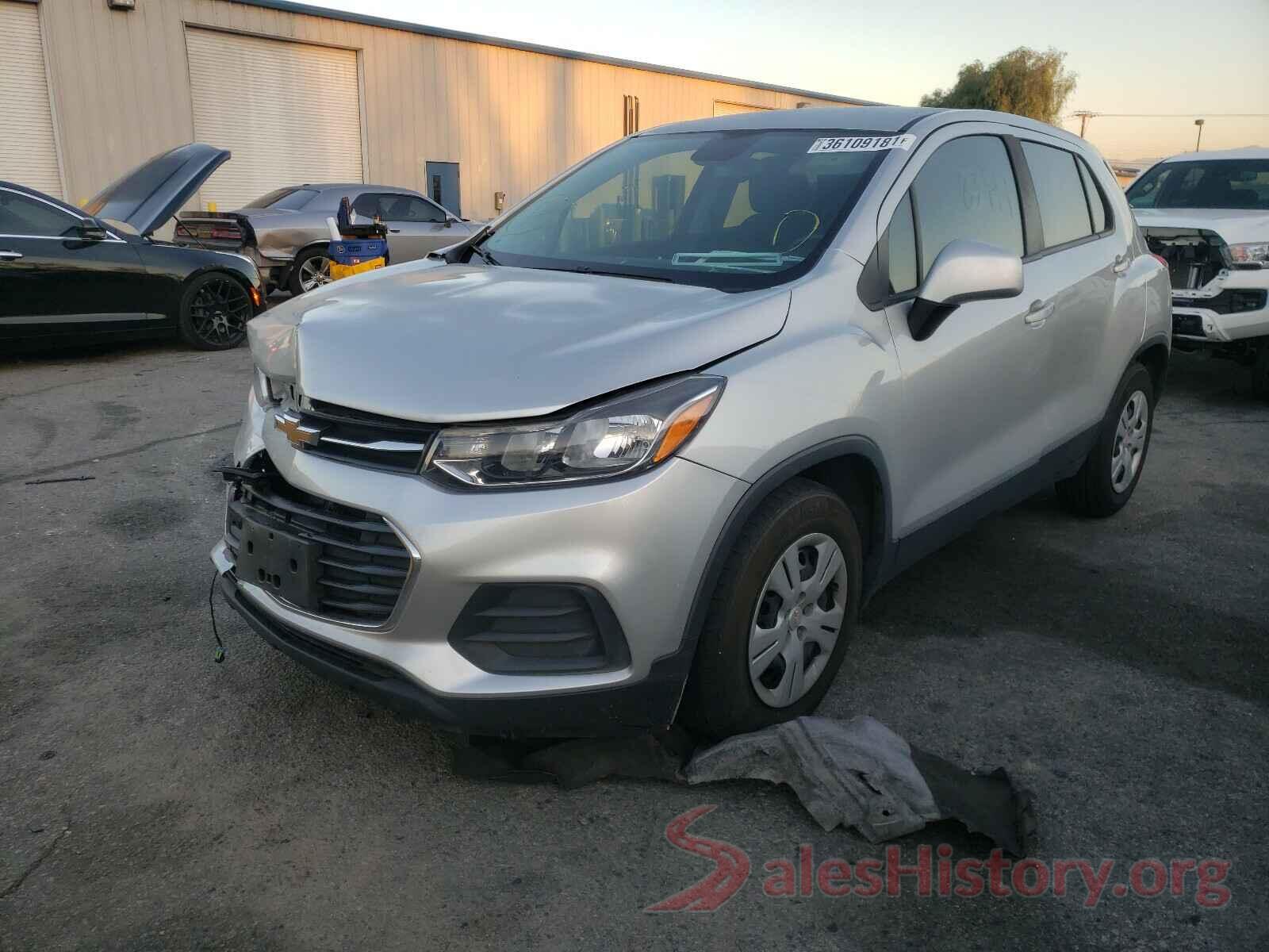 3GNCJKSBXJL296645 2018 CHEVROLET TRAX