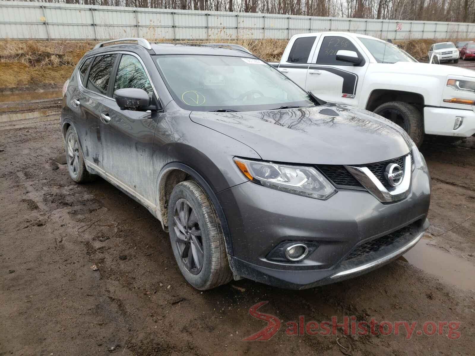 5N1AT2MT3GC879686 2016 NISSAN ROGUE