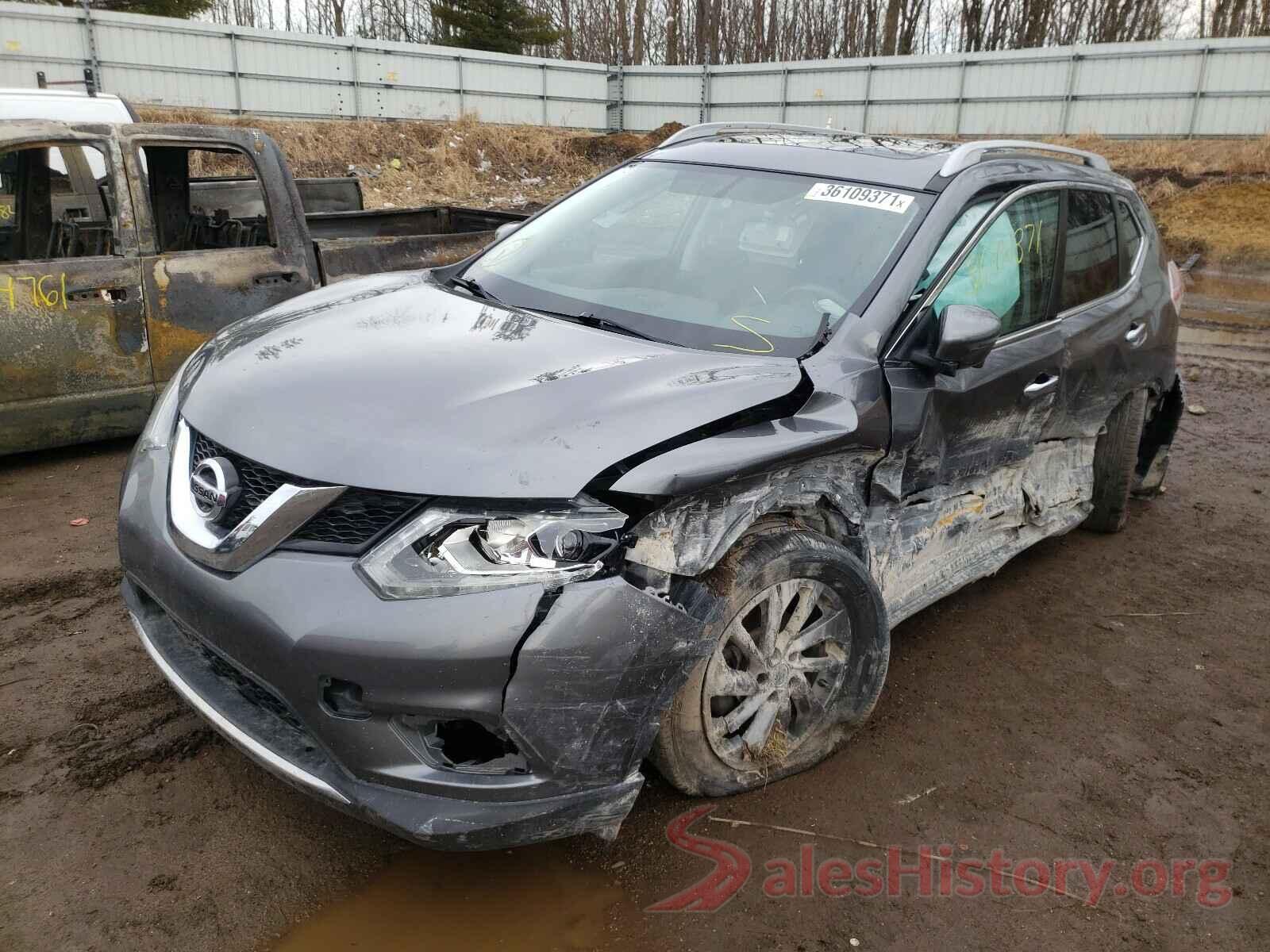 5N1AT2MT3GC879686 2016 NISSAN ROGUE