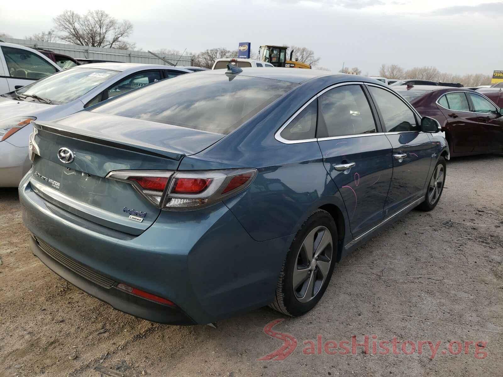 KMHE34L18GA022238 2016 HYUNDAI SONATA