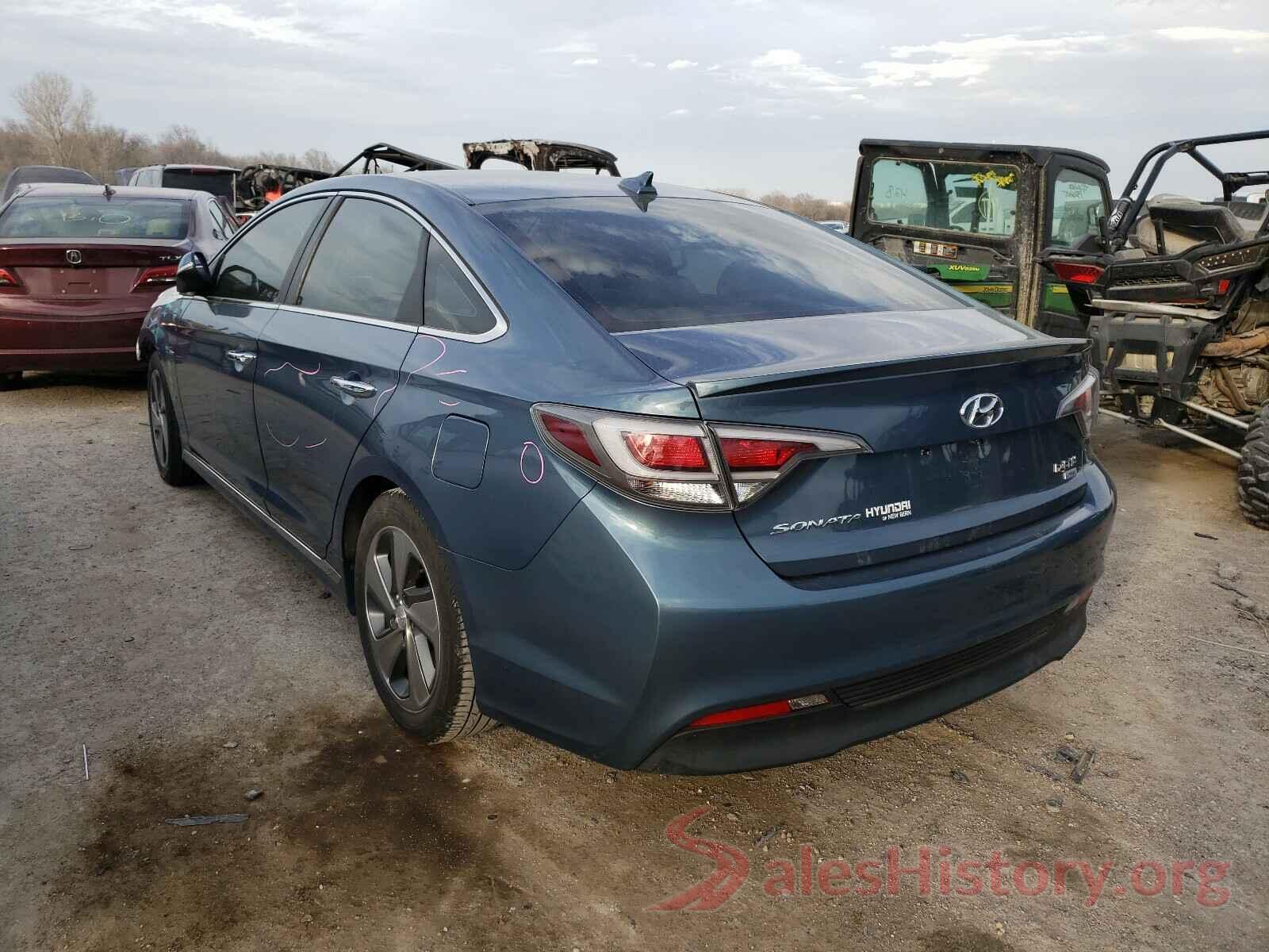 KMHE34L18GA022238 2016 HYUNDAI SONATA