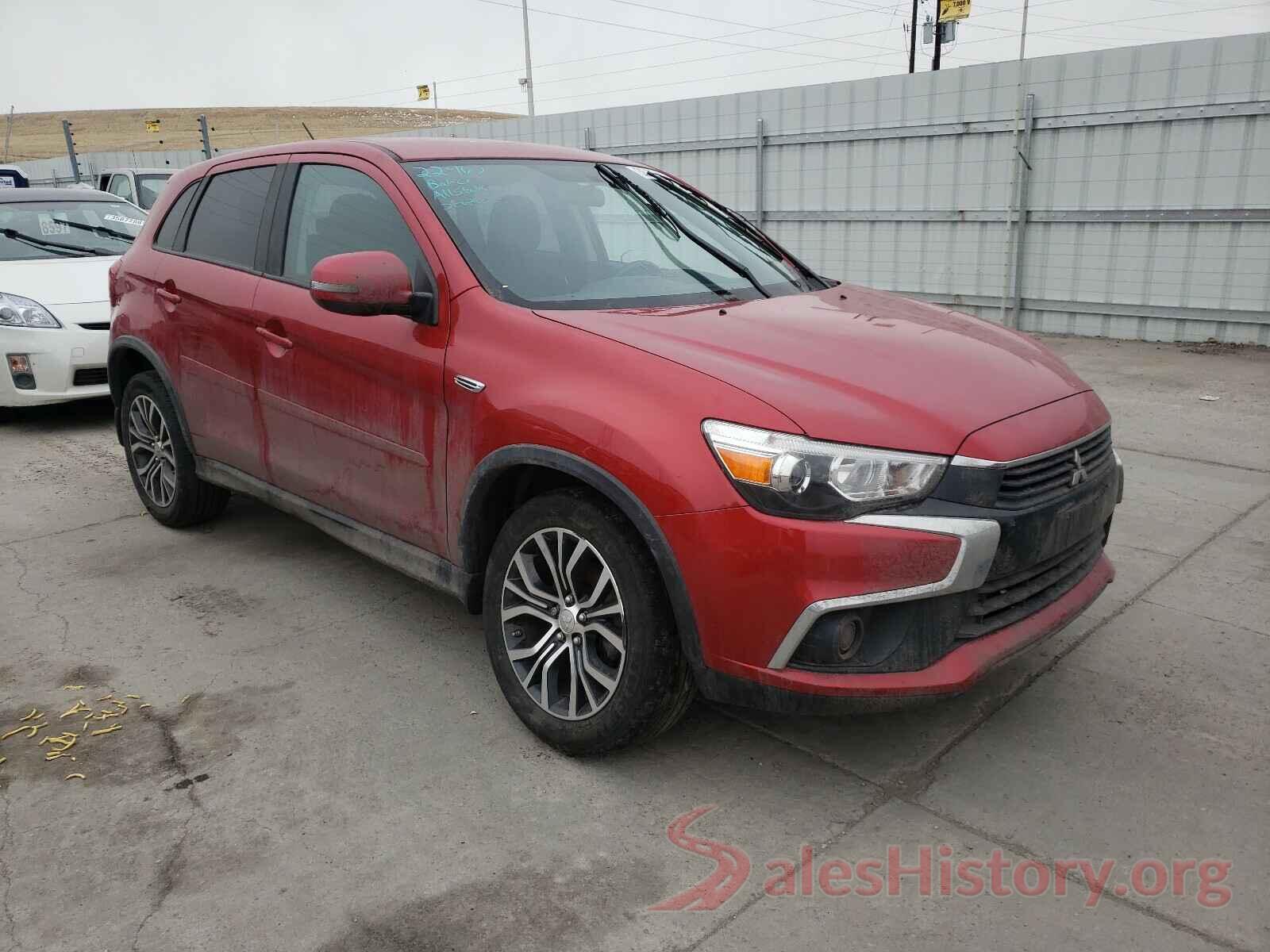 JA4AP3AU0GZ027962 2016 MITSUBISHI OUTLANDER