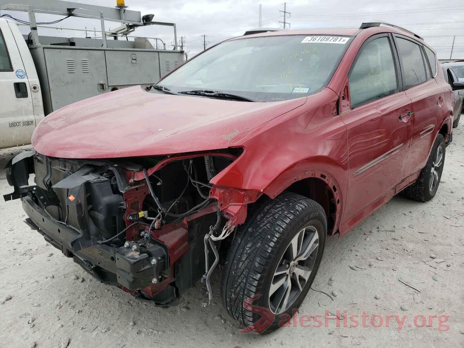 2T3WFREV3GW261887 2016 TOYOTA RAV4