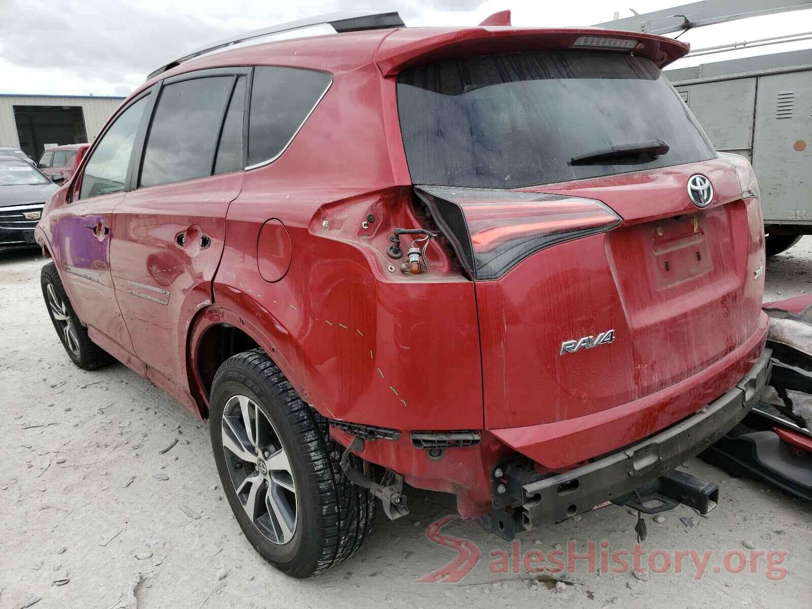 2T3WFREV3GW261887 2016 TOYOTA RAV4